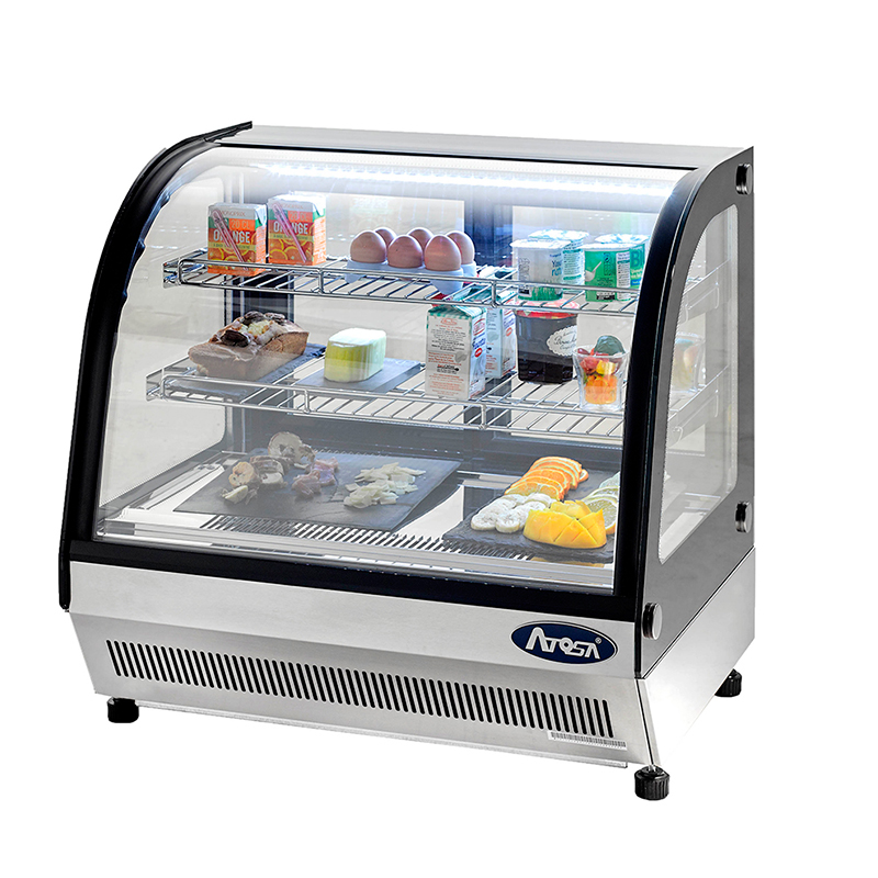 vitrina curva sobre mostrador crdc 46